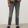 Men'S * | Shop Allsaints Cigarette Skinny Jeans