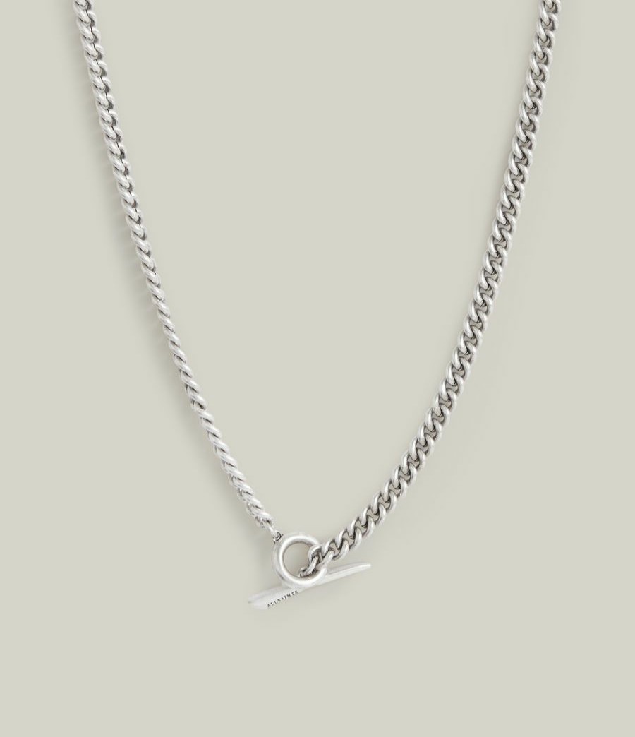 Men'S * | Shop Allsaints Felis Sterling Silver Necklace