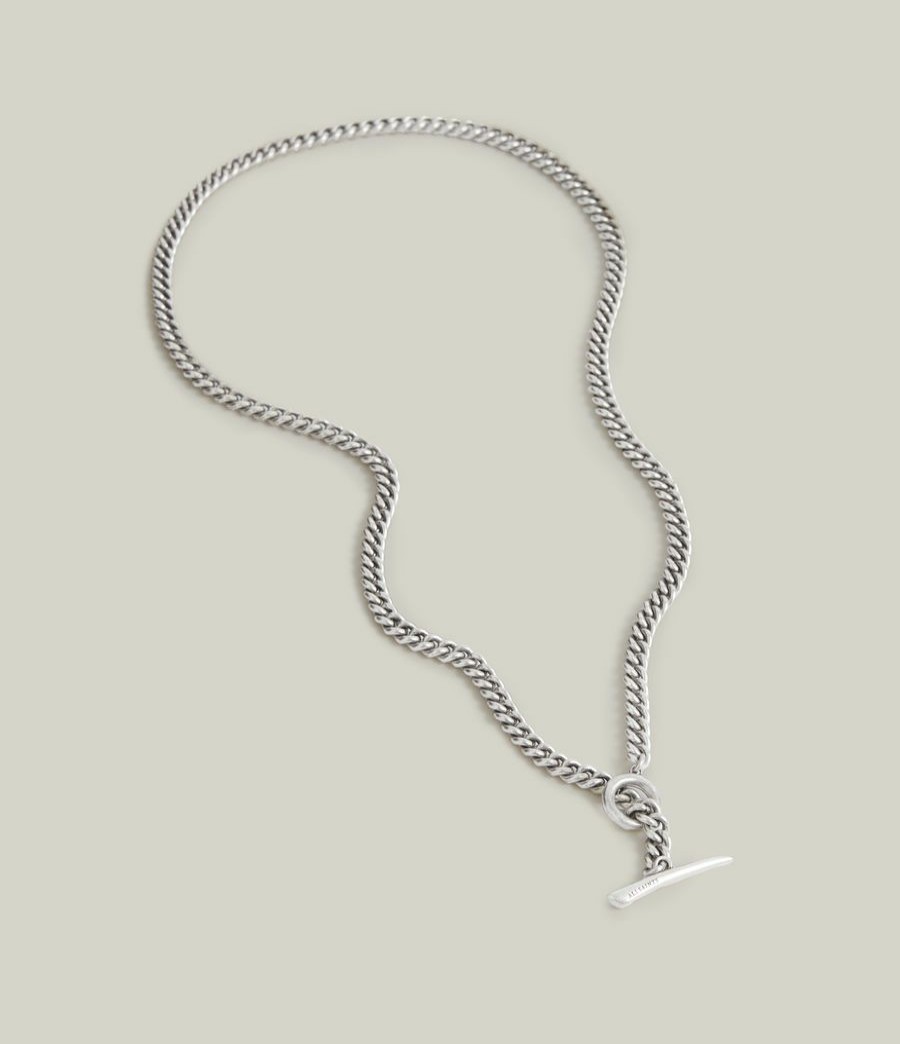 Men'S * | Shop Allsaints Felis Sterling Silver Necklace