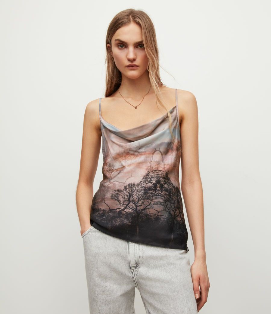 Women'S * | Allsaints Sale Hadley Sumire Top