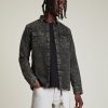 Men'S * | Shop Allsaints Nokken Denim Shirt