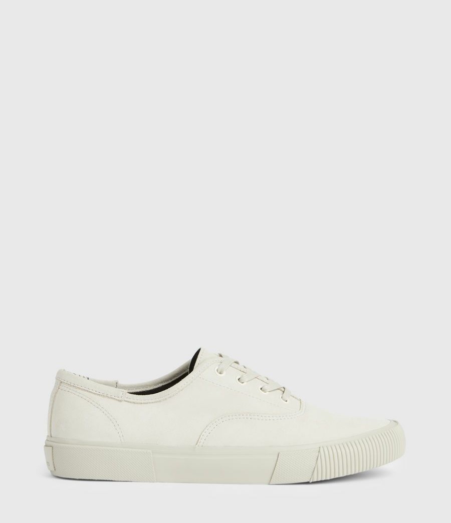 Men'S * | Shop Allsaints Lex Suede Trainers