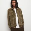 Men'S * | Shop Allsaints Howichi Corduroy Jacket