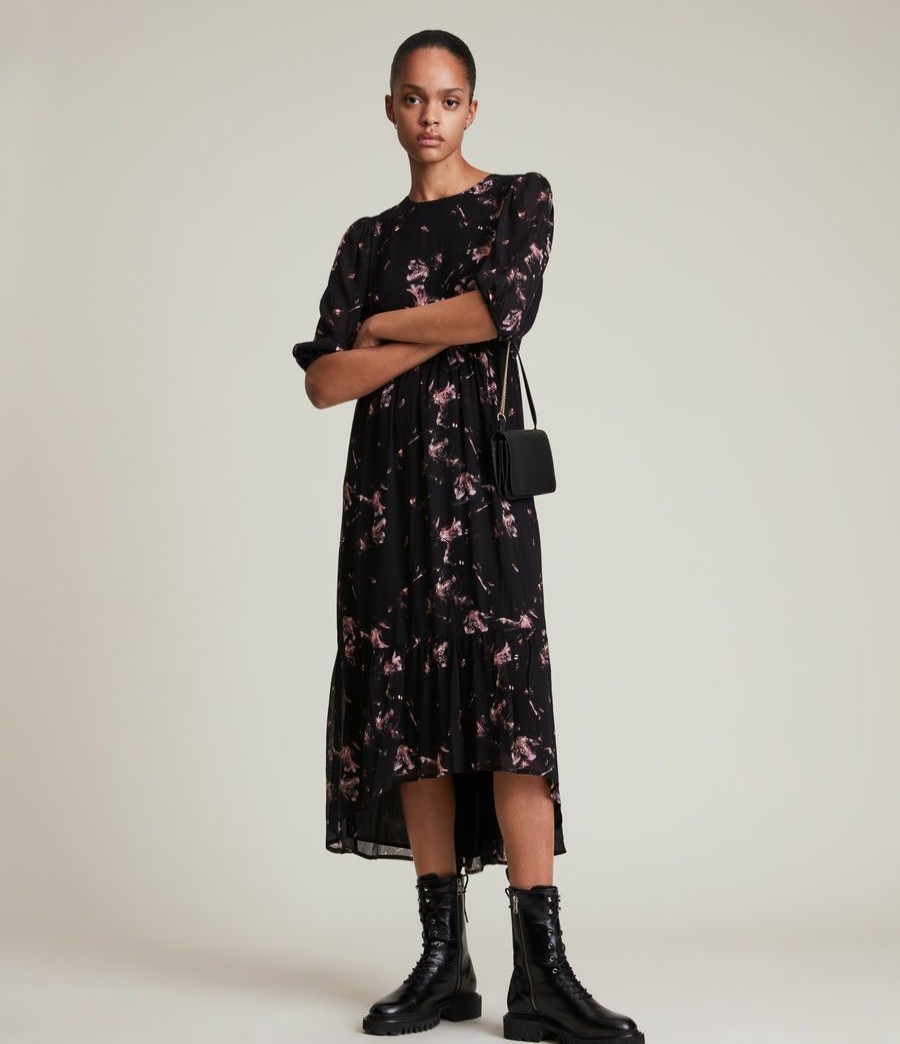 Women'S * | Allsaints Sale Sadie Vimur Dress