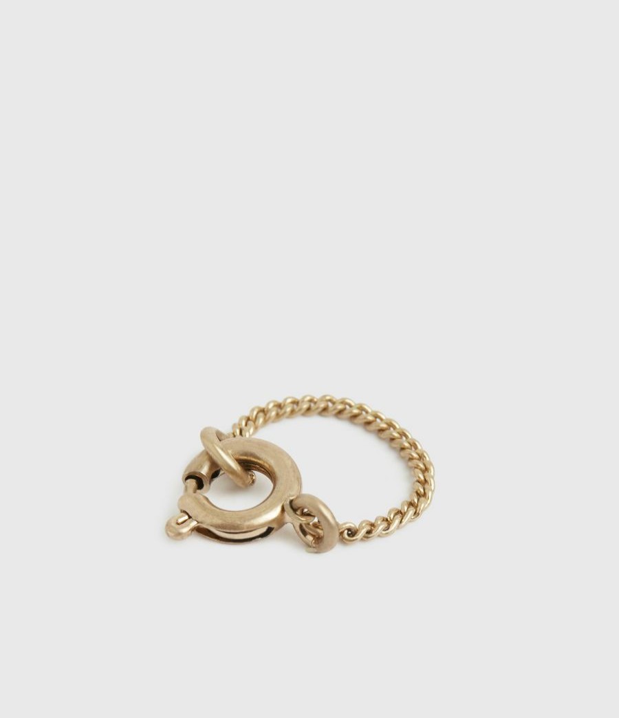 Women'S * | Shop Allsaints Kore Gold-Tone 6 Ring Set