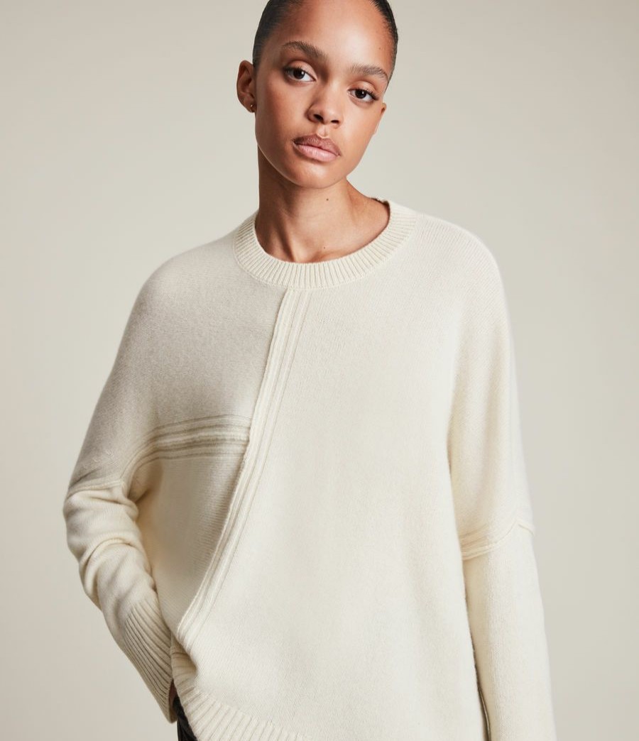 Women'S * | Allsaints Sale Lock Cashmere Blend Jumper