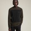 Men'S * | Shop Allsaints Lobke Knit Crew Jumper