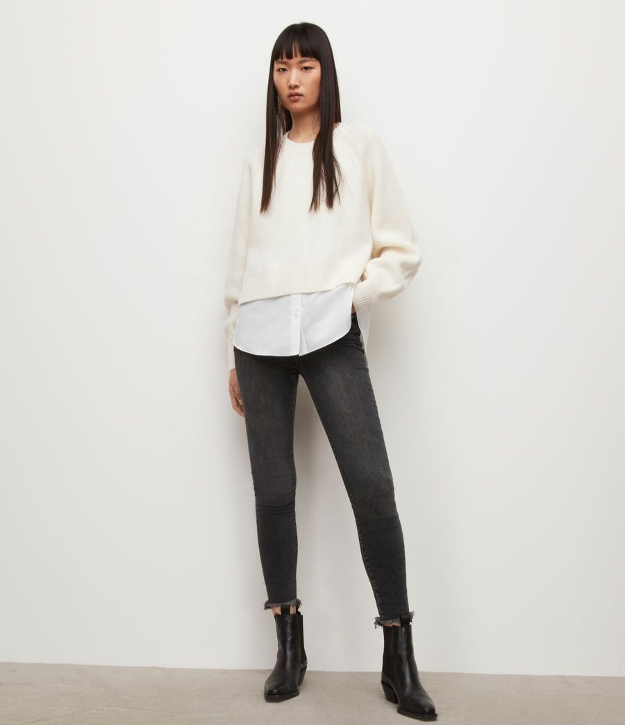 Women'S * | Allsaints Sale Cori Shirt Jumper