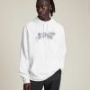 Men'S * | Shop Allsaints Shadow Stamp Pullover Hoodie