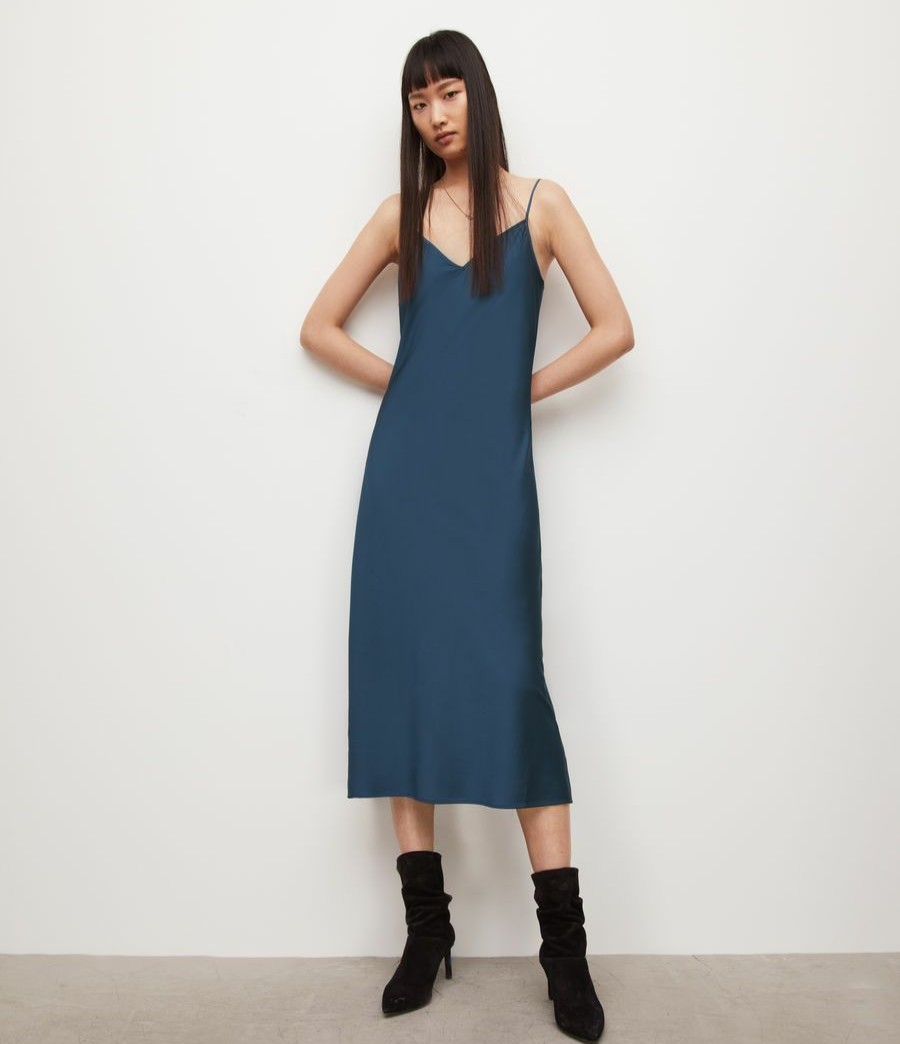 Women'S * | Allsaints Sale Nada 2-In-1 Dress