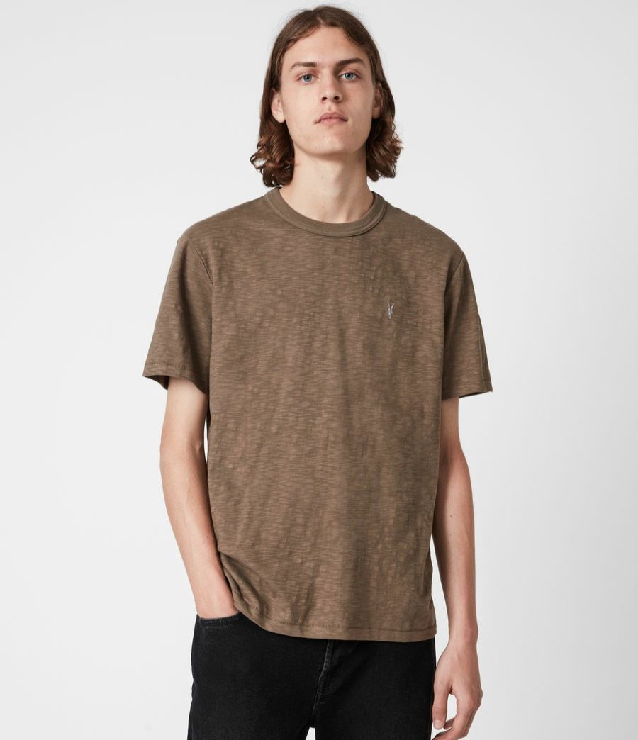 Men'S * | Shop Allsaints Dexter Crew T-Shirt