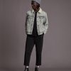 Men'S * | Shop Allsaints Gubben Sherpa Lined Denim Jacket