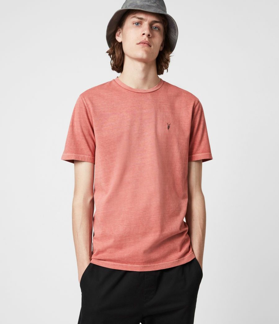 Men'S * | Shop Allsaints Ossage Crew T-Shirt