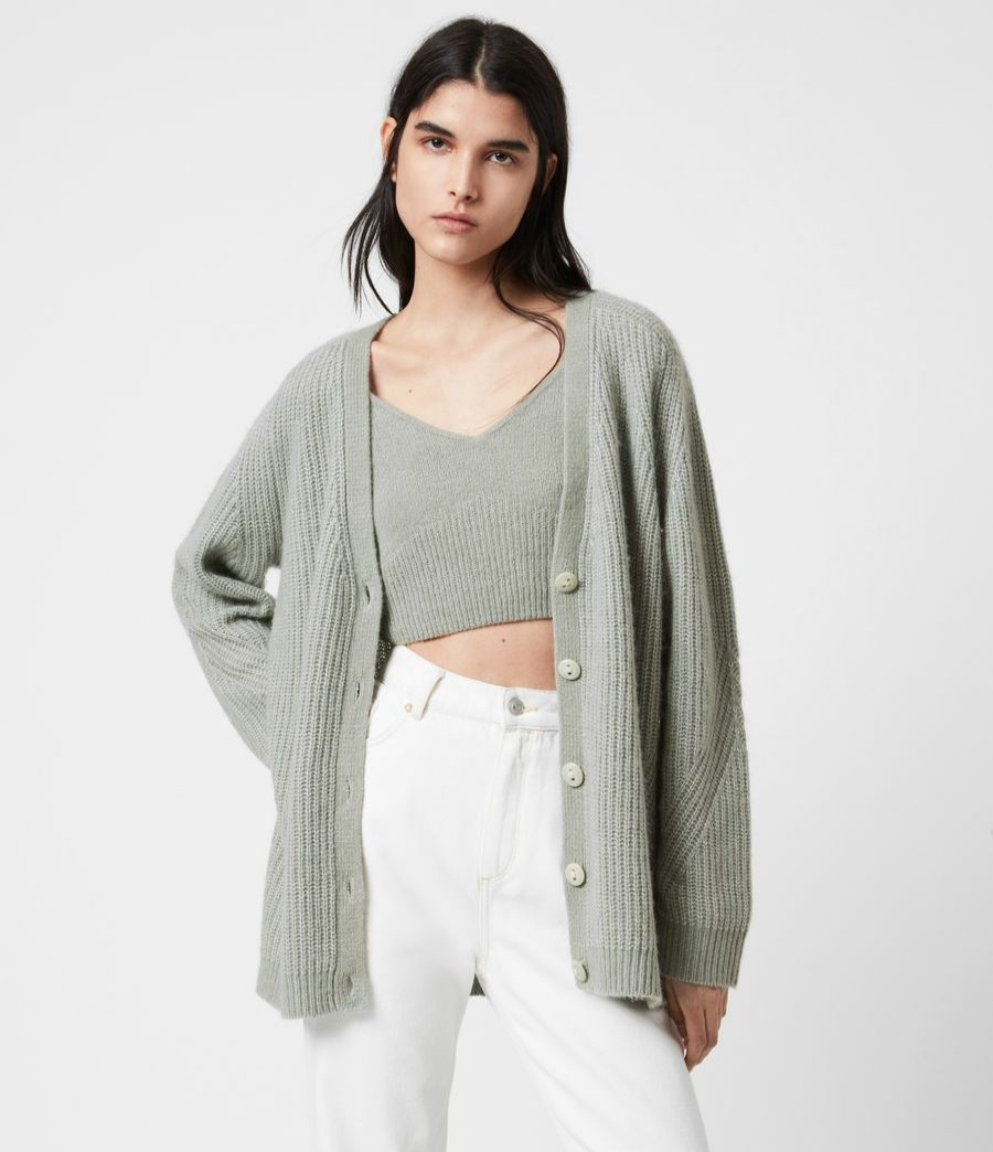 Women'S * | Allsaints Sale Leanne Cardigan