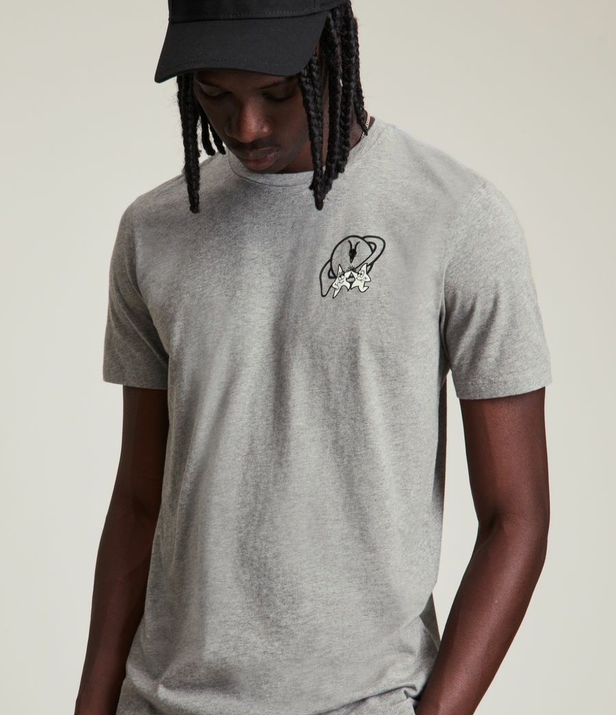 Men'S * | Shop Allsaints Saturnal Crew T-Shirt