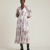 Women'S * | Allsaints Sale Trude Vimur Maxi Dress