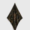 Women'S * | Shop Allsaints Psychedelia Silk Scarf