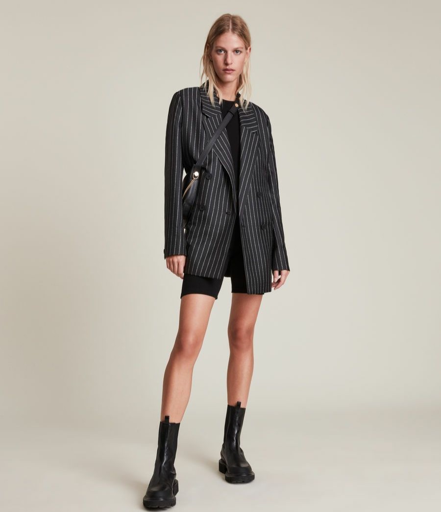 Women'S * | Allsaints Sale Portia Blazer