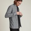 Men'S * | Shop Allsaints Tolland Check Shirt