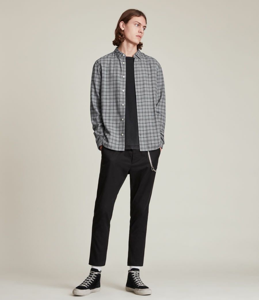 Men'S * | Shop Allsaints Tolland Check Shirt