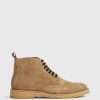 Men'S * | Shop Allsaints Mathias Suede Boots