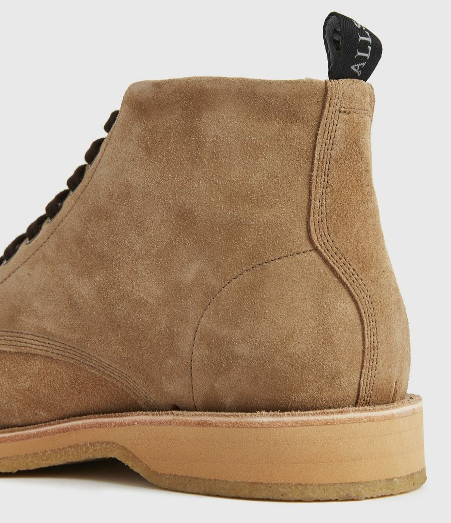 Men'S * | Shop Allsaints Mathias Suede Boots