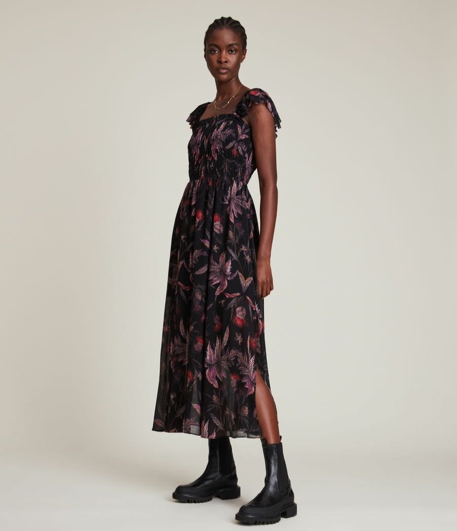 Women'S * | Allsaints Sale Mali Harris Dress