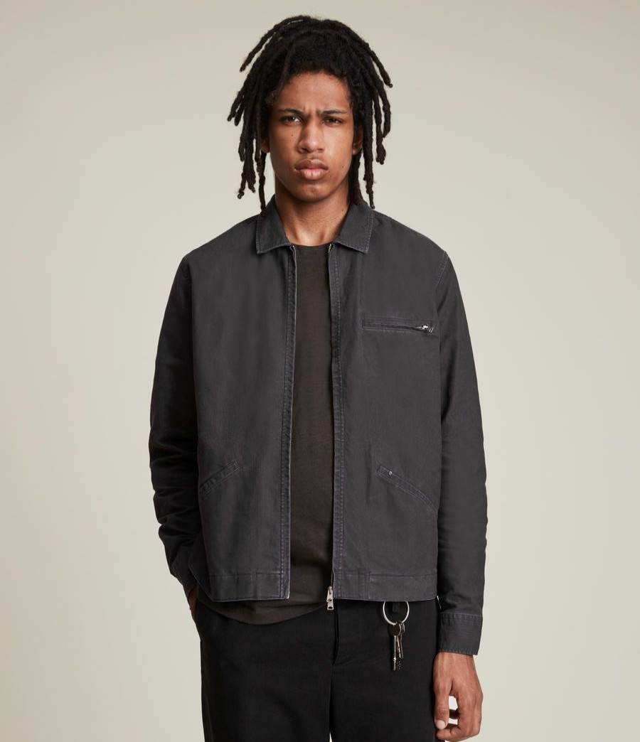 Men'S * | Shop Allsaints Curtis Jacket