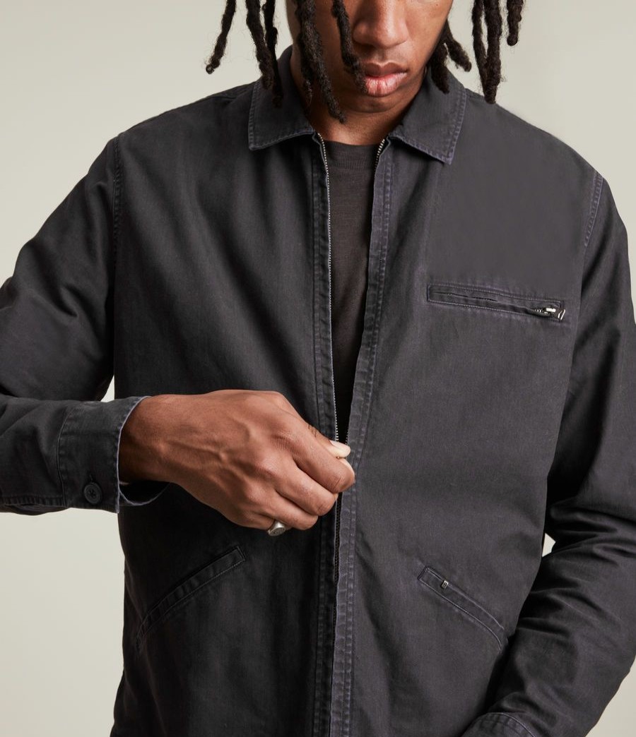 Men'S * | Shop Allsaints Curtis Jacket