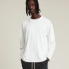 Men'S * | Shop Allsaints Kyan Long Sleeve Organic Cotton T-Shirt