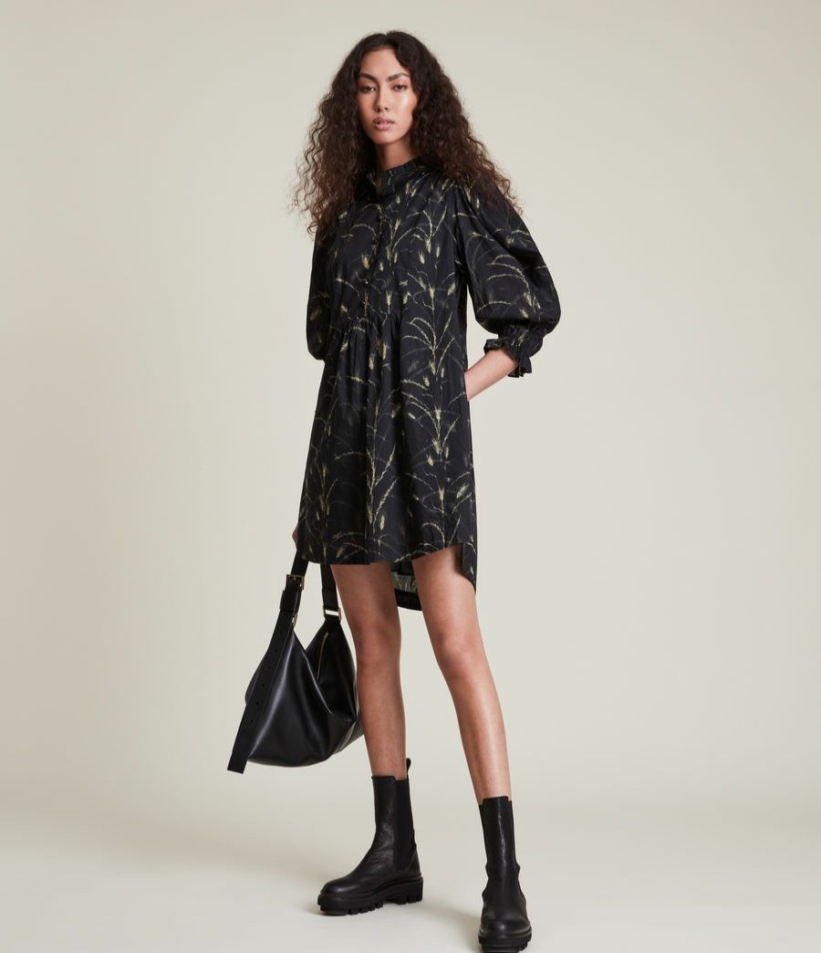 Women'S * | Allsaints Sale Bila Lowestoft Dress