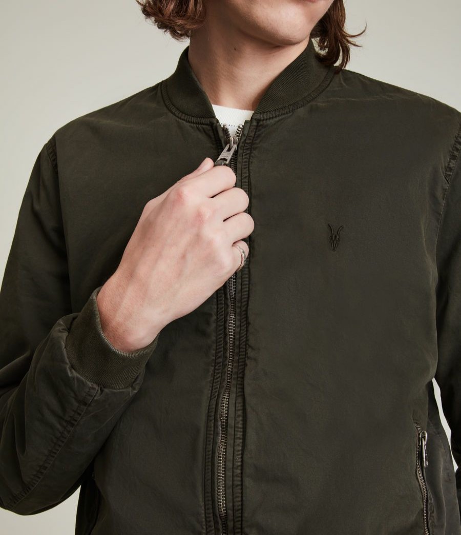 Men'S * | Shop Allsaints Lows Bomber Jacket