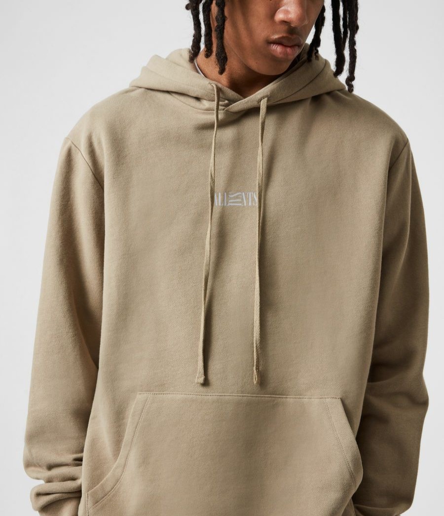 Men'S * | Shop Allsaints Opposition Hoodie