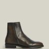 Men'S * | Shop Allsaints Langley Leather Boots