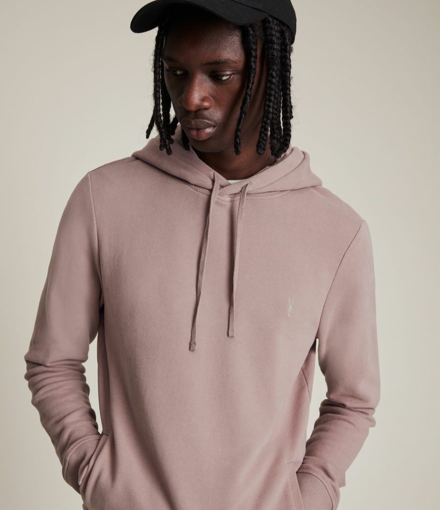 Men'S * | Shop Allsaints Raven Pullover Hoodie