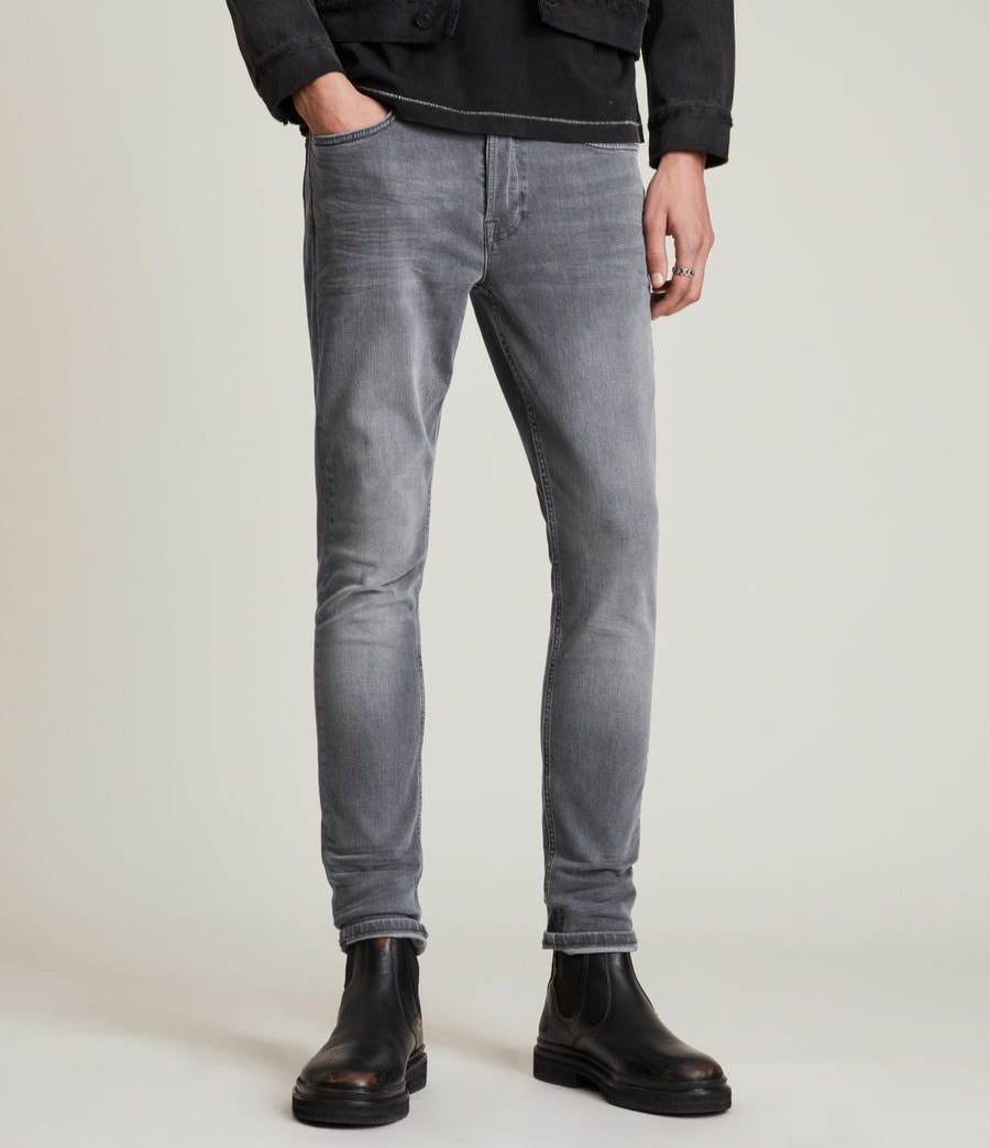 Men'S * | Shop Allsaints Ronnie Extra Skinny Jeans