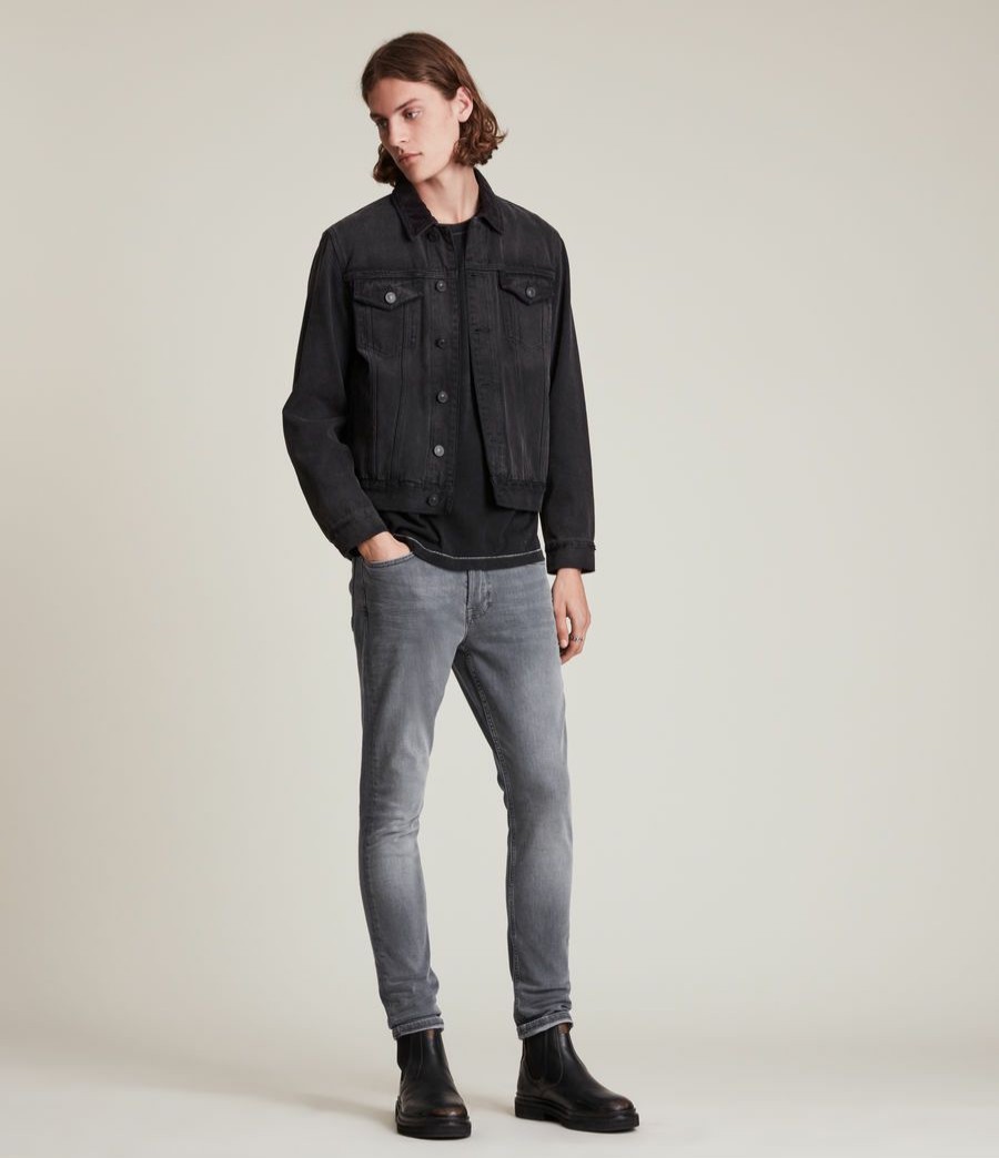 Men'S * | Shop Allsaints Ronnie Extra Skinny Jeans