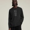 Men'S * | Shop Allsaints Freeq Long Sleeve T-Shirt