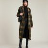 Women'S * | Allsaints Sale Ensley Wool Blend Check Coat