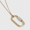 Women'S * | Shop Allsaints Oro Gold-Tone Necklace