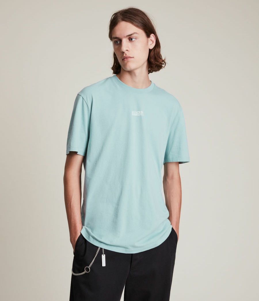 Men'S * | Shop Allsaints Opposition Crew T-Shirt