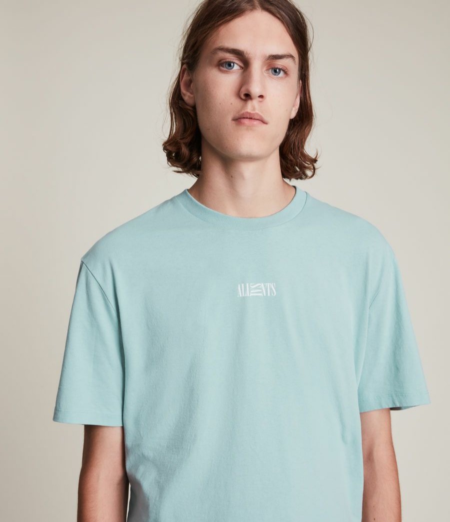 Men'S * | Shop Allsaints Opposition Crew T-Shirt