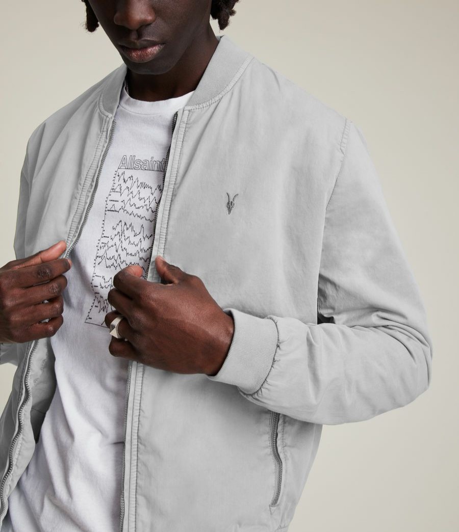 Men'S * | Shop Allsaints Lows Bomber Jacket