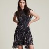 Women'S * | Allsaints Sale Fleur Rutland Dress