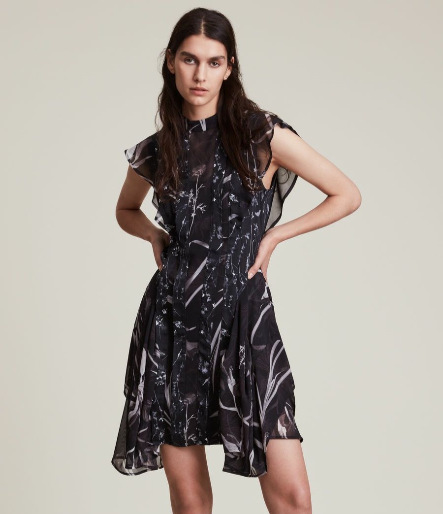 Women'S * | Allsaints Sale Fleur Rutland Dress