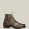 Men'S * | Shop Allsaints Abbot Leather Boots