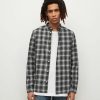 Men'S * | Shop Allsaints Aino Check Shirt