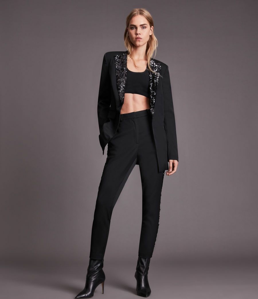 Women'S * | Allsaints Sale Sofia Blazer