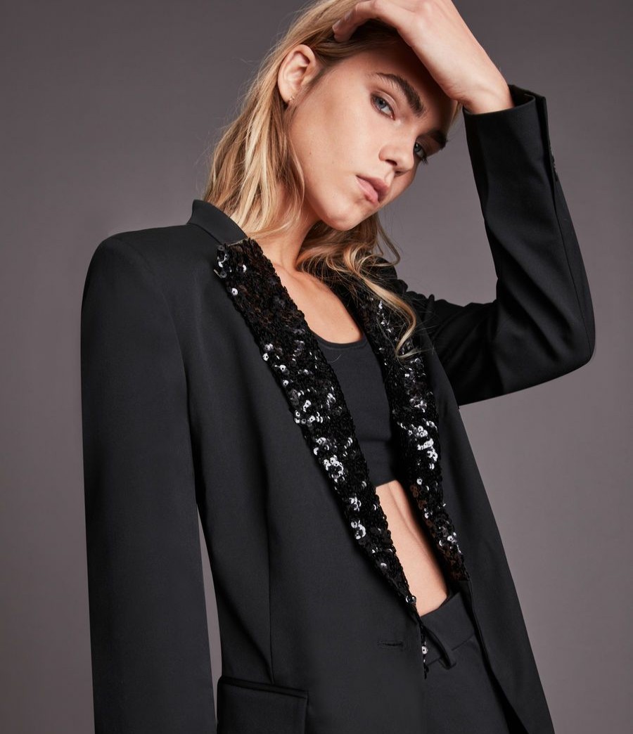 Women'S * | Allsaints Sale Sofia Blazer