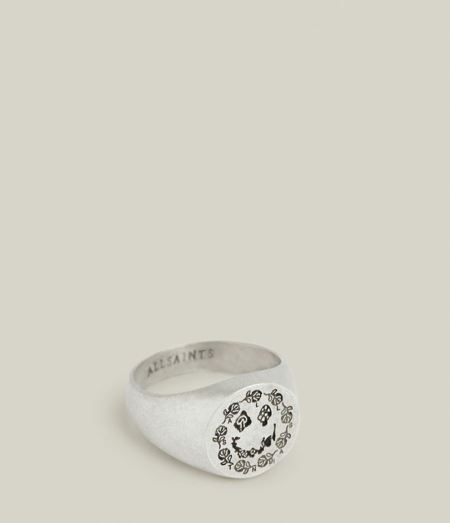 Men'S * | Shop Allsaints Abiah Sterling Silver Ring